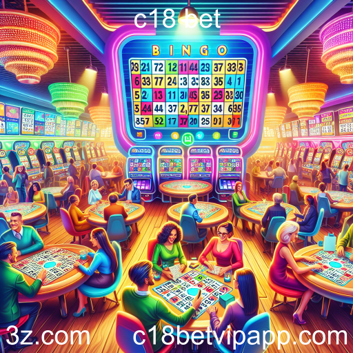 Descubra o Mundo do Bingo no c18 bet