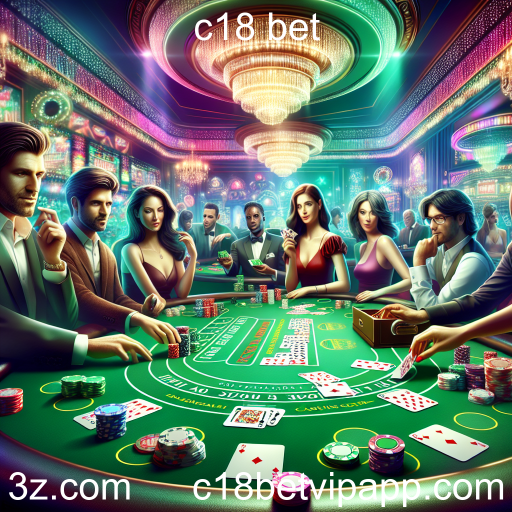 Descubra o Mundo do Blackjack no c18 bet