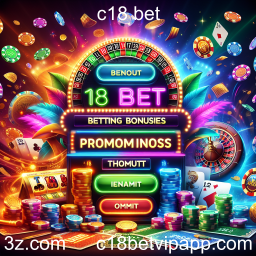 Maximize Seus Ganhos com Promoções Imperdíveis na c18 bet