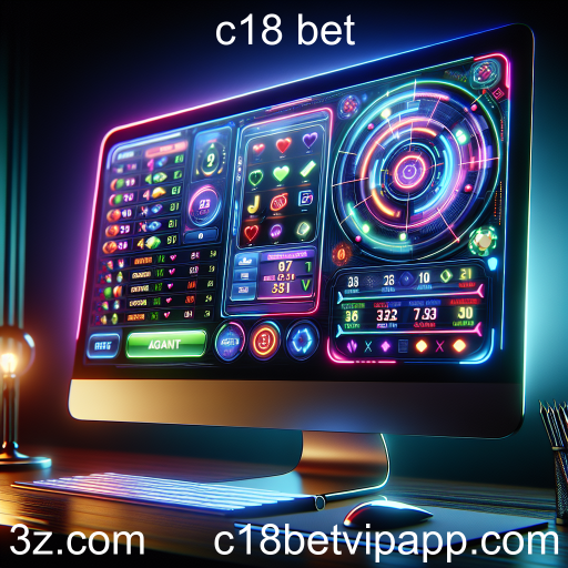 A Revolução dos Jogos Virtuais em C18 Bet